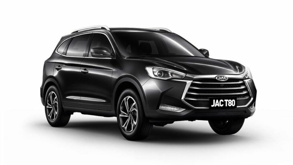 JAC T80 2022 preto
