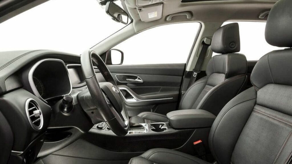 Bancos de couro do JAC T80 2022