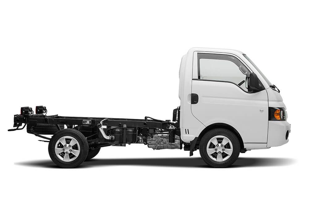 JAC V260 branco 2022 de lado