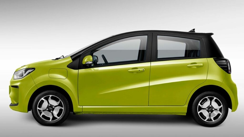 JAC E-JS1 2022