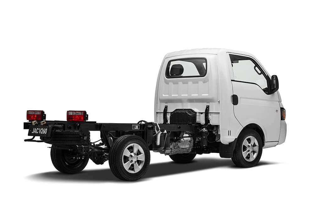 Traseira do JAC V260 2022