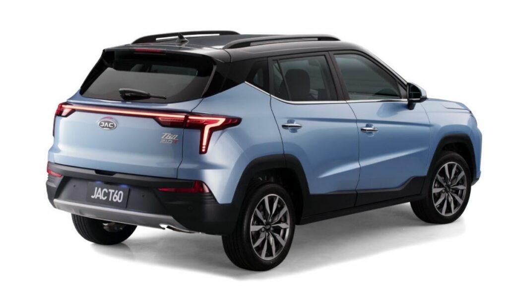 Traseira do JAC T60 2022