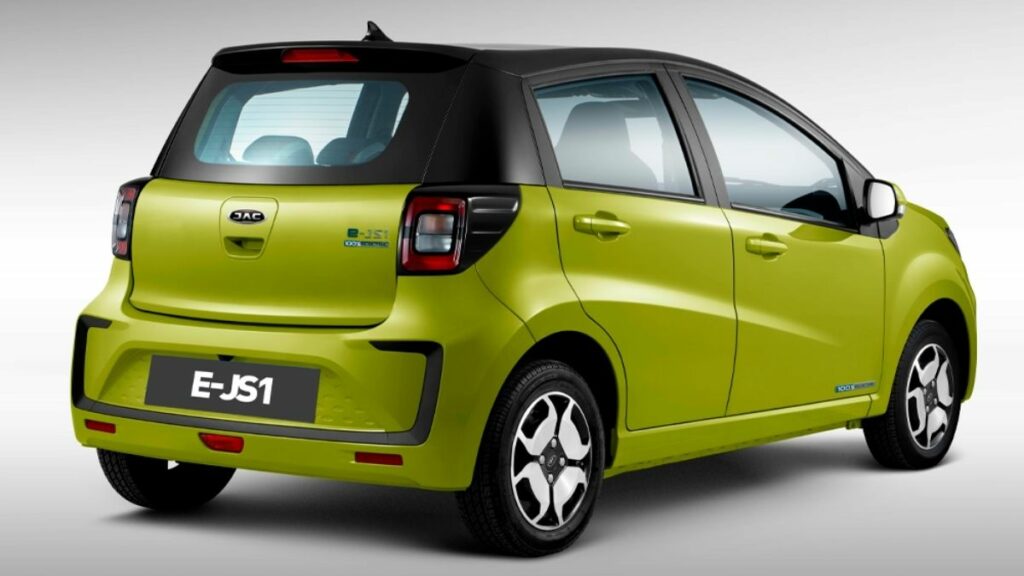 JAC E-JS1 2022