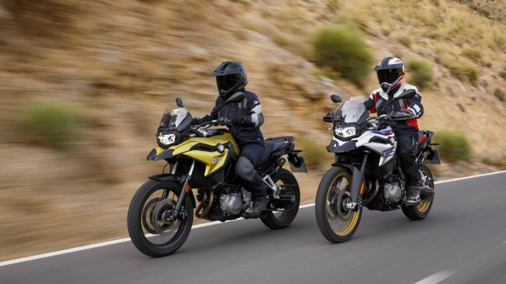 BMW F 750 GS cores