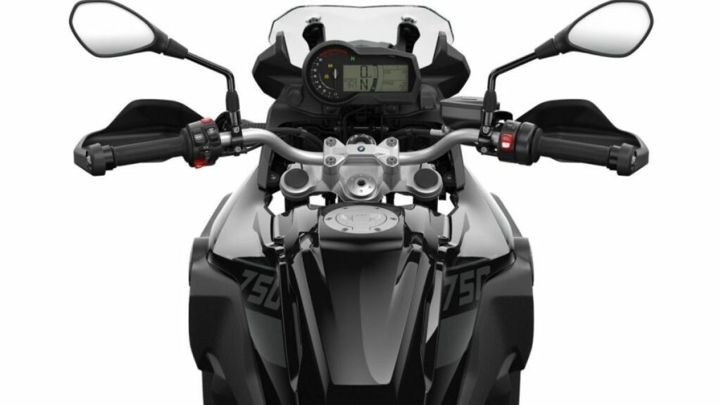 BMW F 750 GS painel