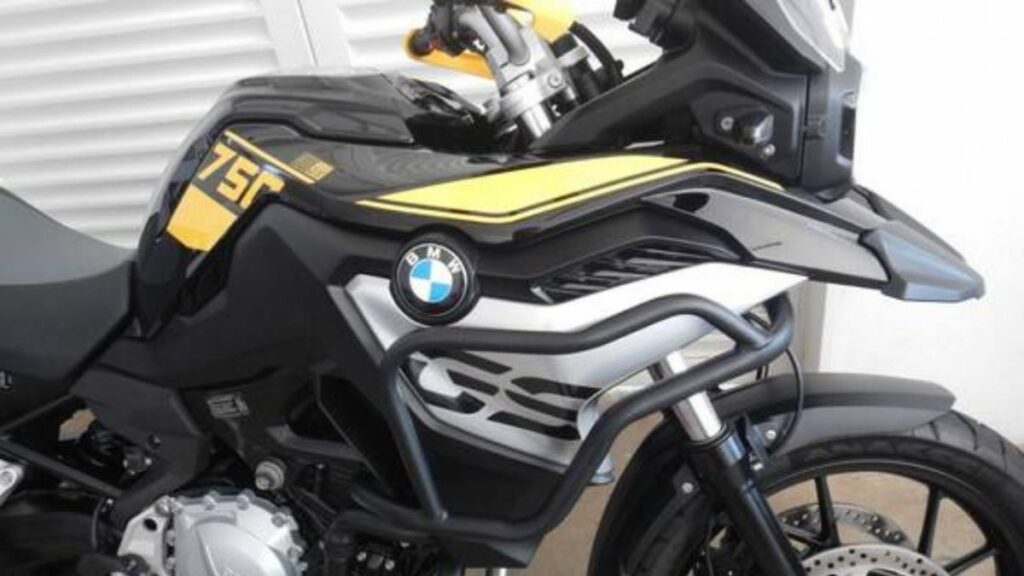 BMW F 750 GS tanque