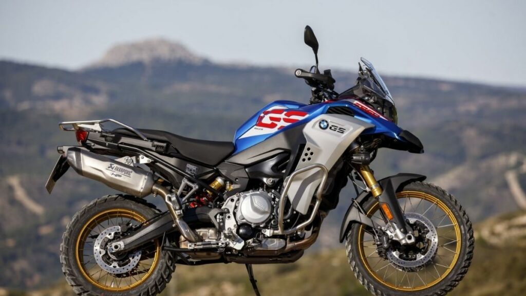 BMW F 850 GS lateral