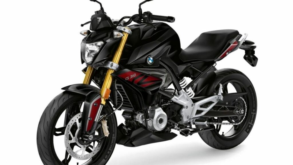 Muitas novidades na G 310 R 2022. Foto: Reprodução.