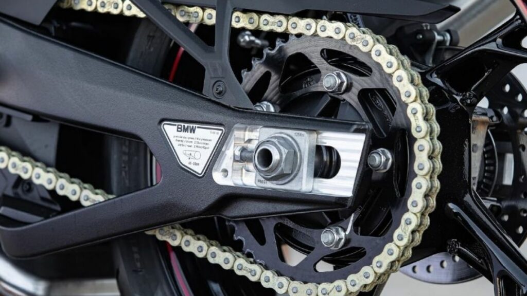 BMW S 1000 RR 2022 relação e corrente