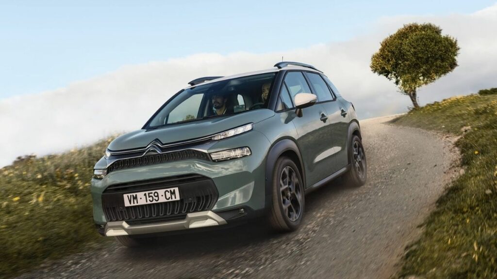 Citroen Aircross 2022 frente