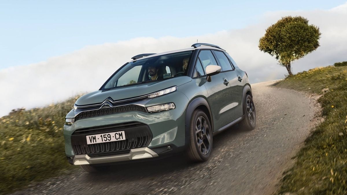 Citroen Aircross 2022 frente