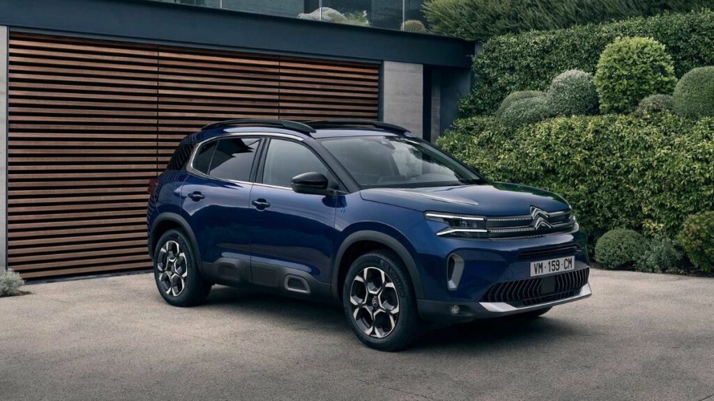 Citroen Aircross 2022 lateral