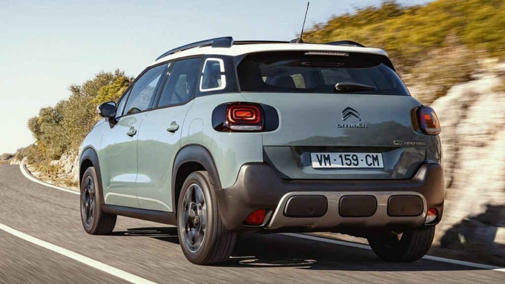 Citroen Aircross 2022 traseira