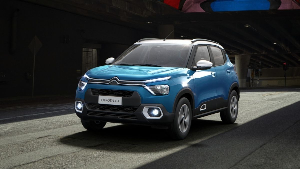 Citroen C3 2023 destaque