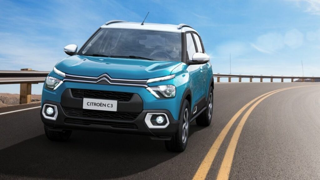 Citroen C3 2022 frente