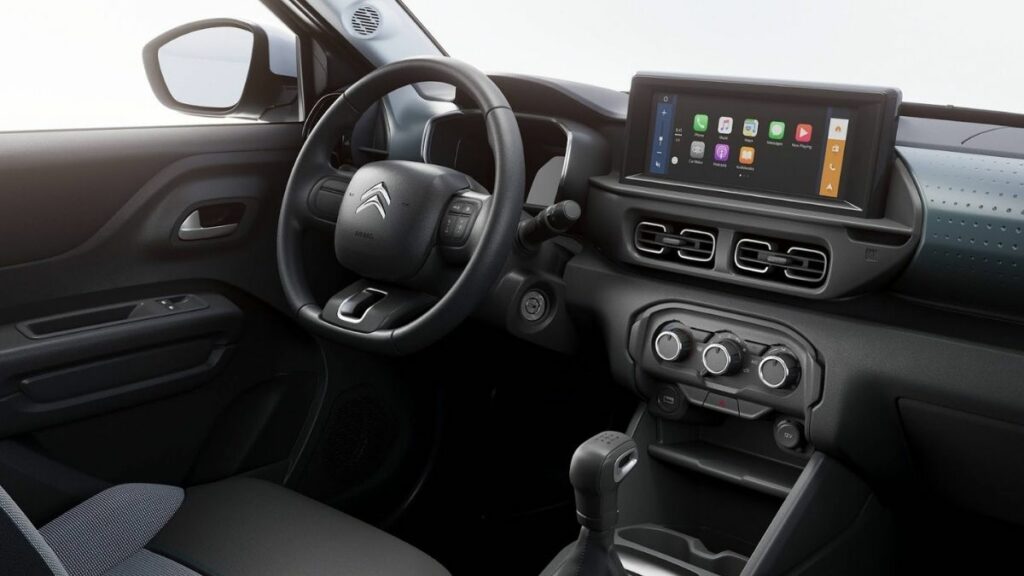 Citroen C3 2022 painel