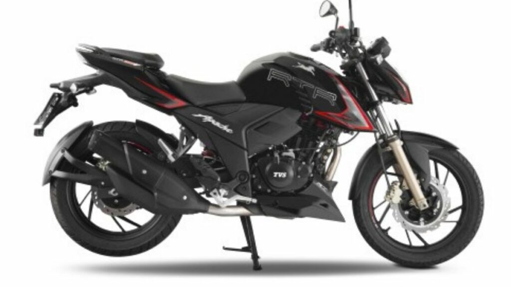 Dafra Apache RTR 200 2022 lateral