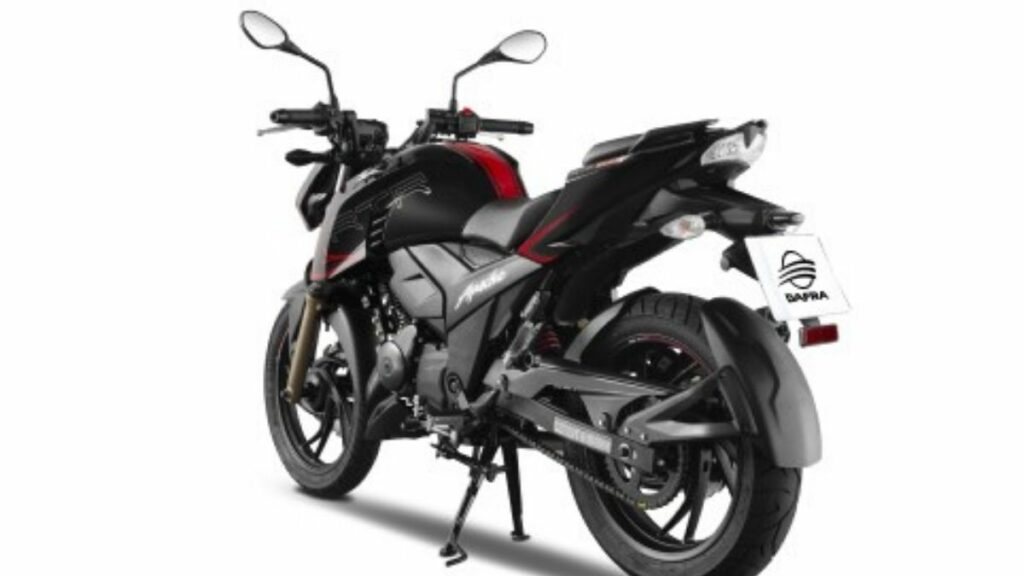 Dafra Apache RTR 200 2022 traseira