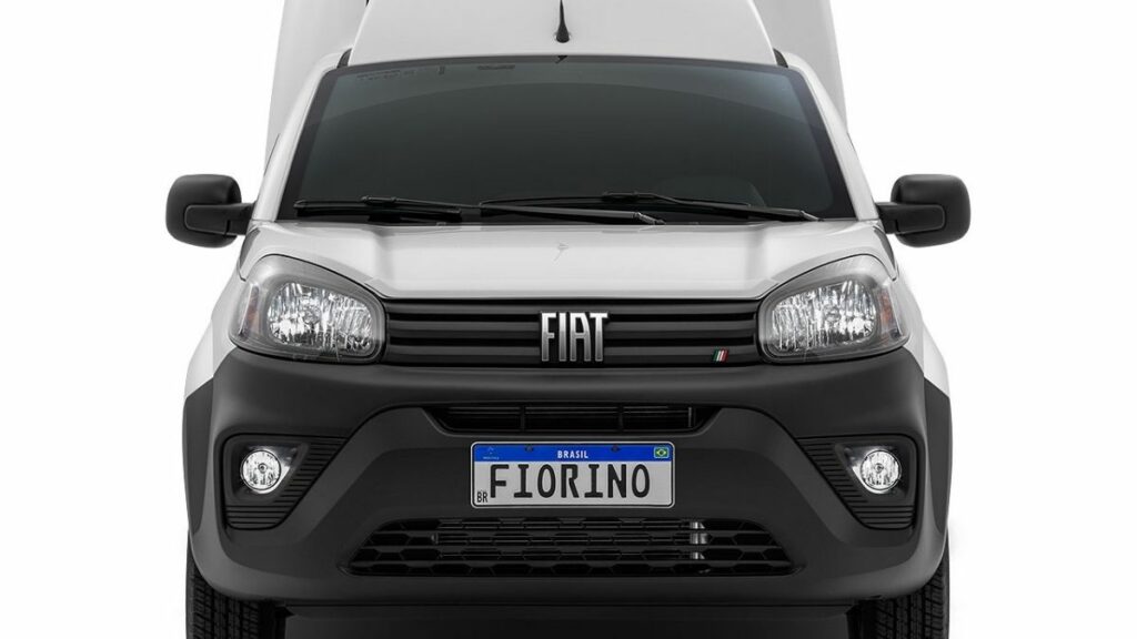 Fiat Fiorino 2022 frente