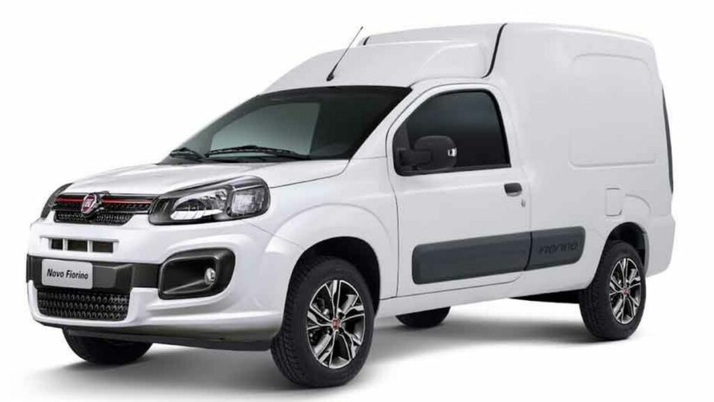 Fiat Fiorino 2022 lateral