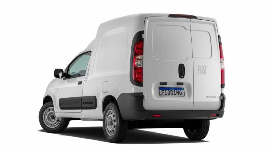 Fiat Fiorino 2022 traseira