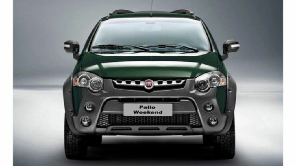 Fiat Palio Weekend 2022 frente