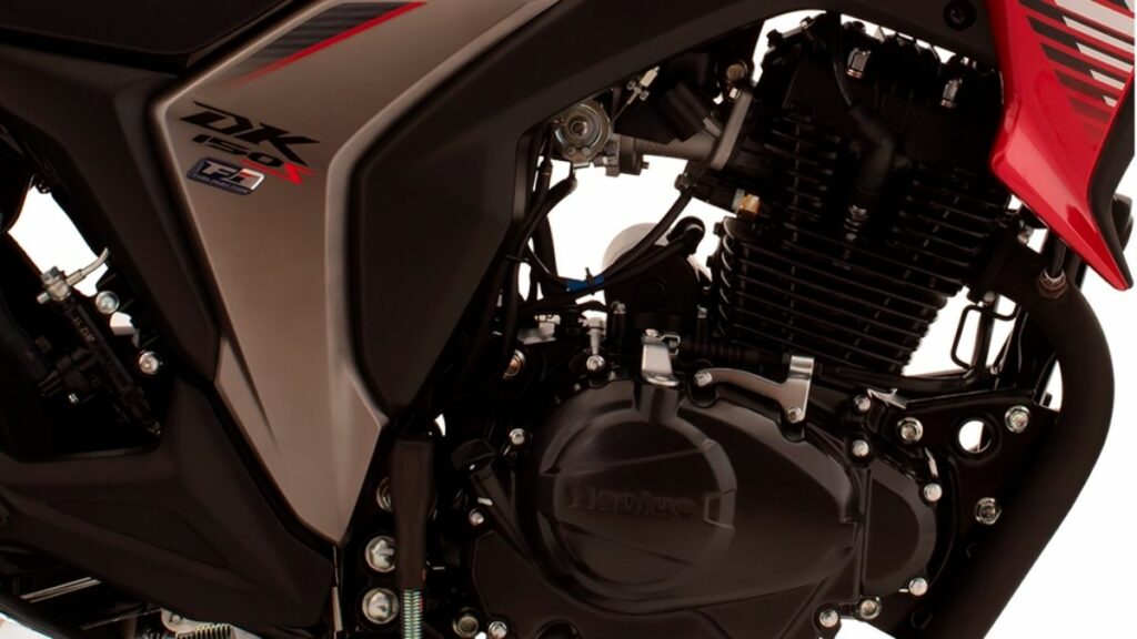 Motor da DK 150 2022