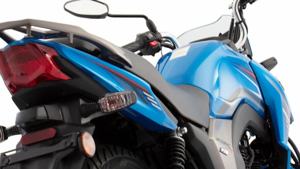 Rabeta da DK 150 2022 azul