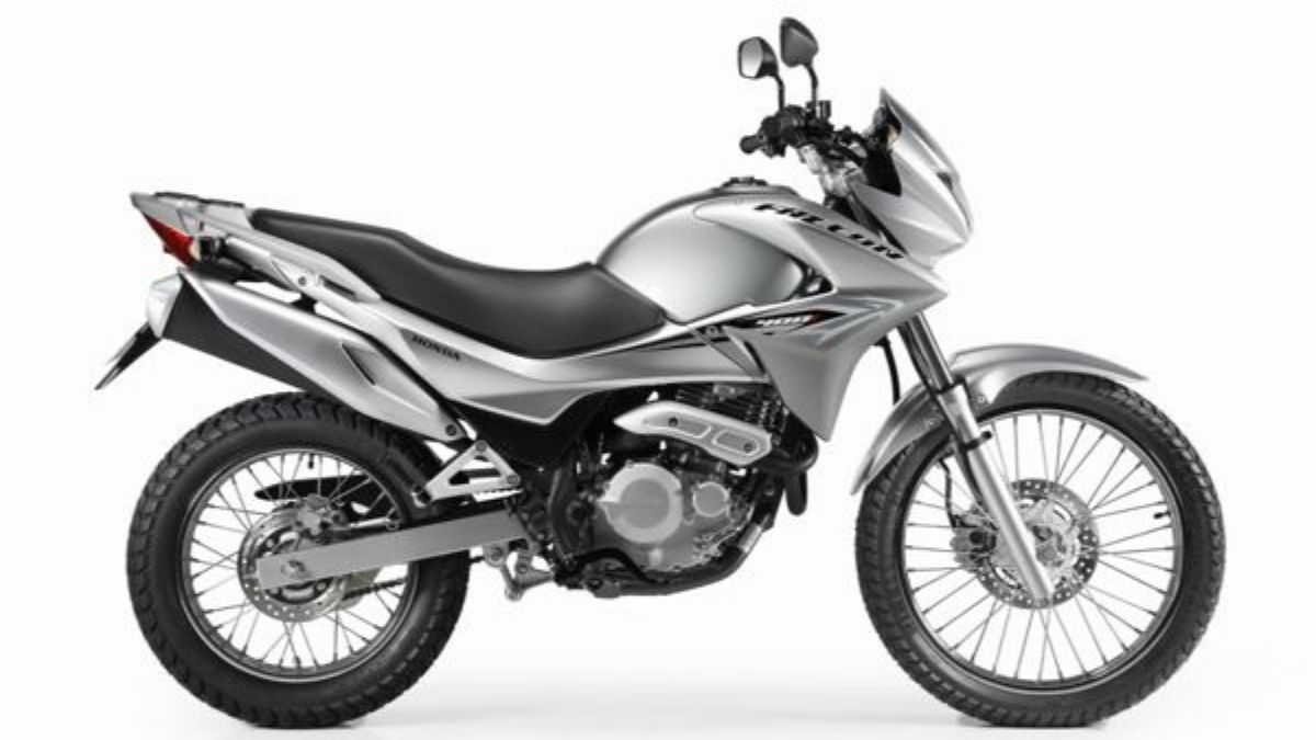 Honda Falcon 400 lateral