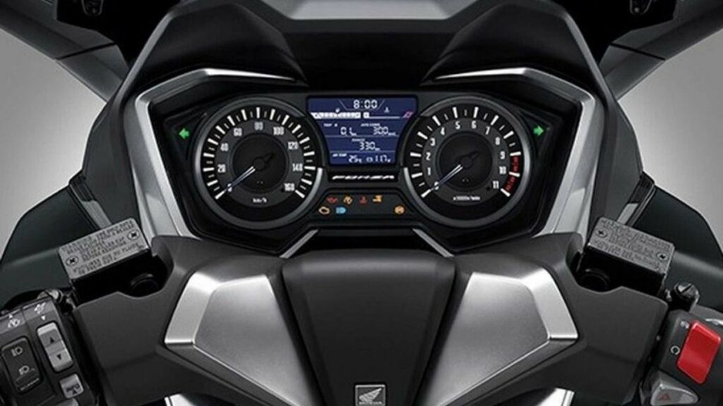 Honda Forza 300 2022 painel