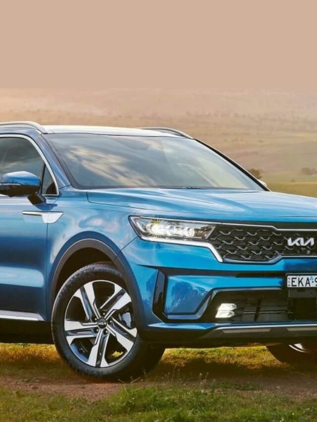 Kia Sorento 2022 azul