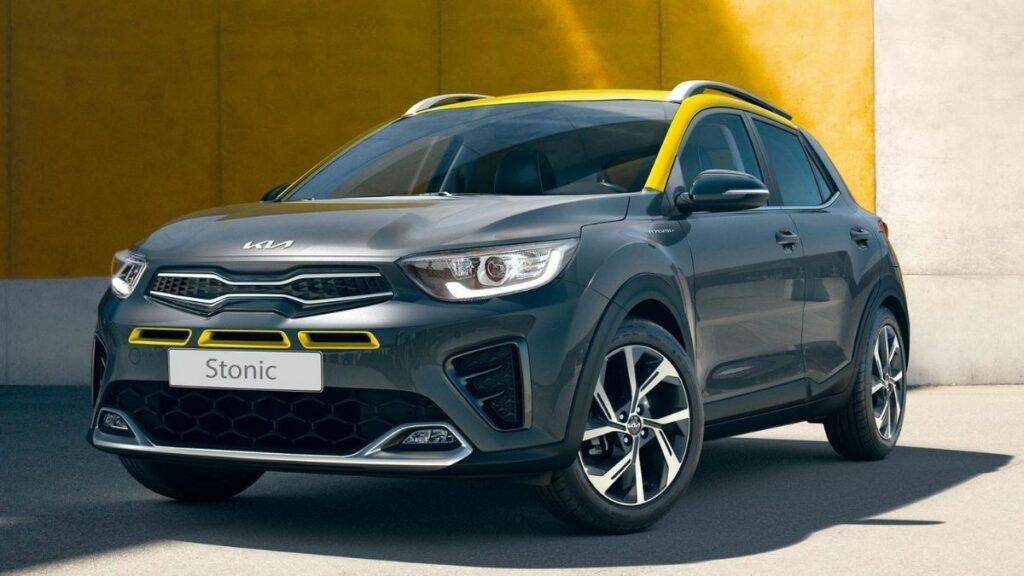 Kia Stonic 2022 frente