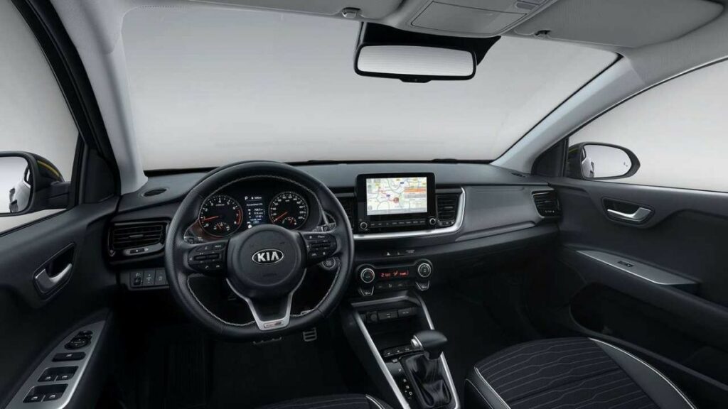 Kia Stonic 2022 interior