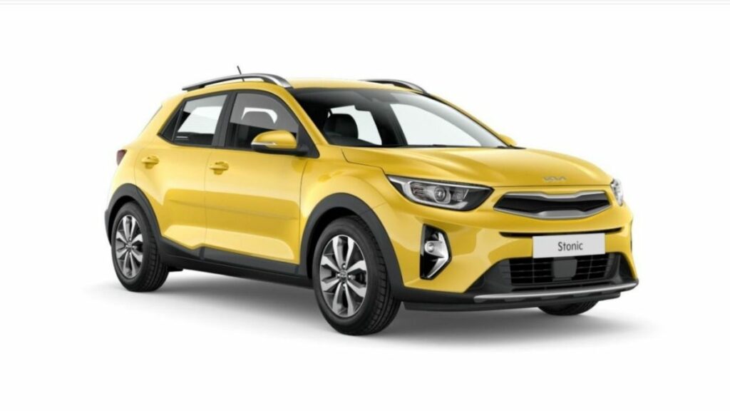 Kia Stonic 2022 lateral