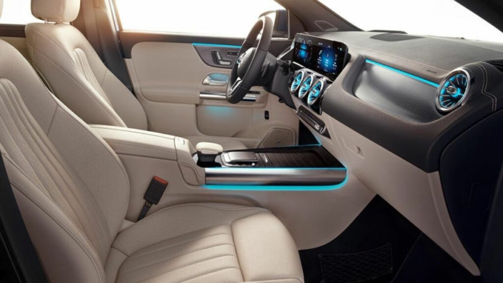 Mercedes-Benz GLA 2022 bancos