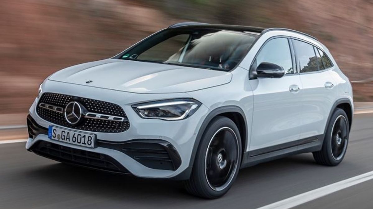 Mercedes-Benz GLA 2022 frente
