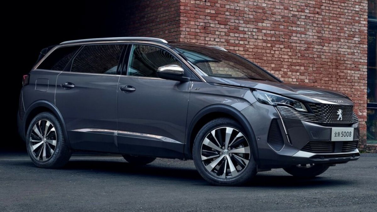 Peugeot 5008 2022