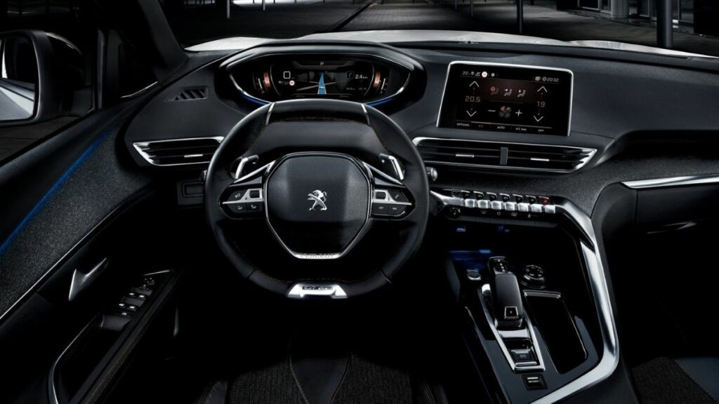 Peugeot 5008 2022 painel