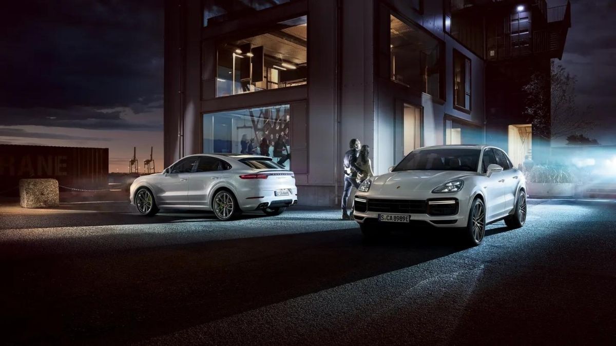 Porsche Cayenne 2022 destaque