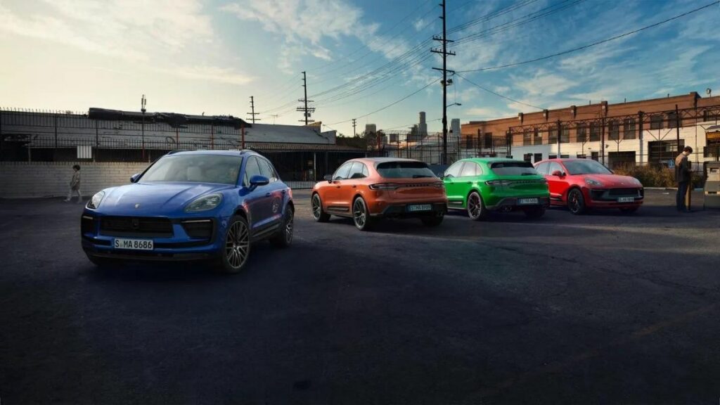 Porsche Macan 2022