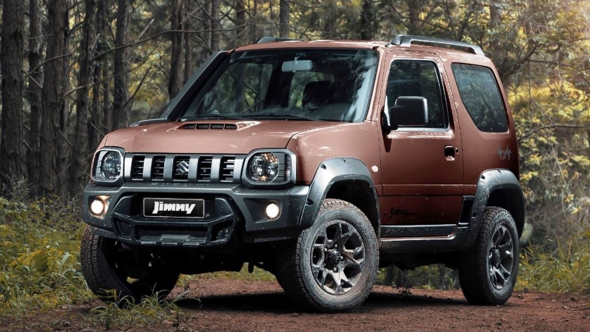 Jimny marrom 2 portas