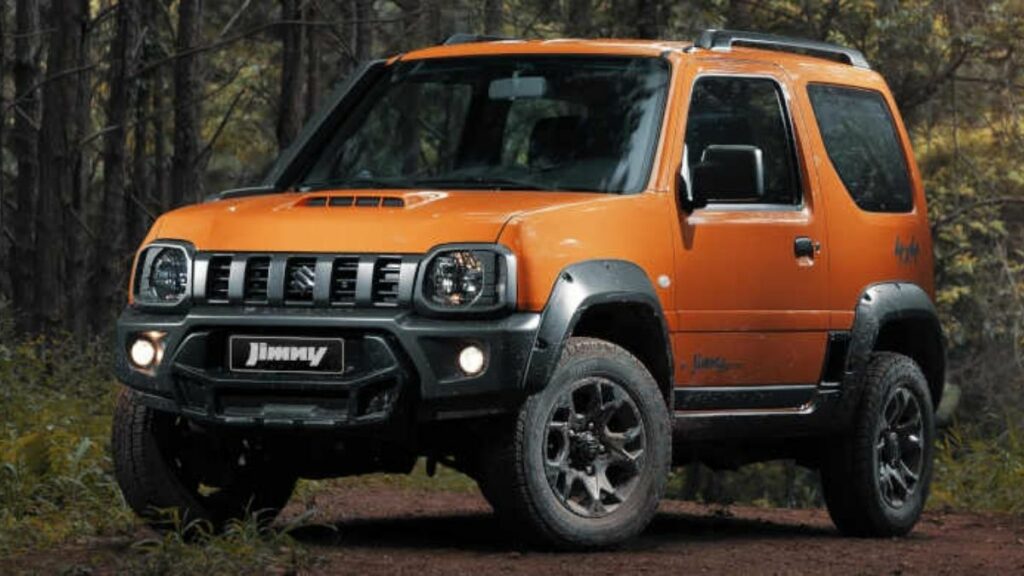 Suzuki Jimny 2022 frente