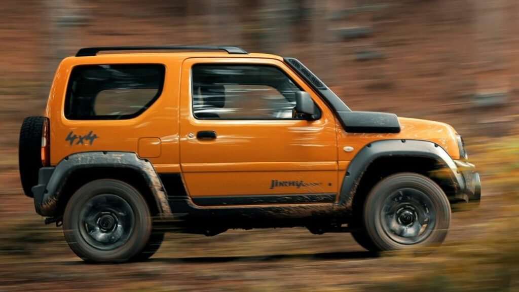 Suzuki Jimny 2022 lateral