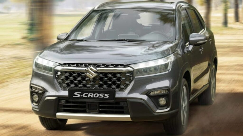 Suzuki S Cross 2022 frente