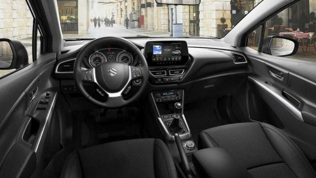 Suzuki S Cross 2022 interior