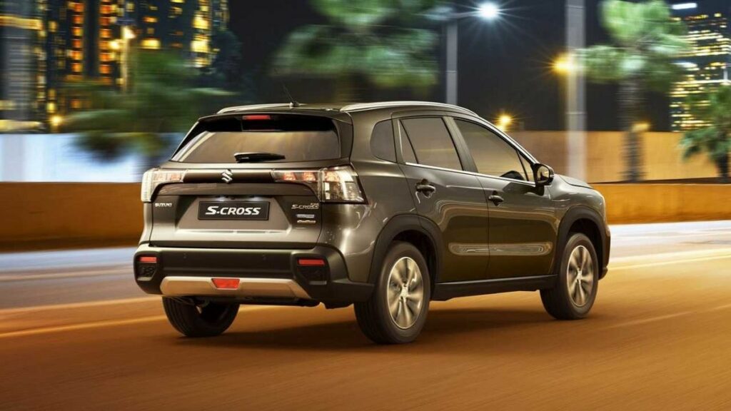 Suzuki S Cross 2022 traseira