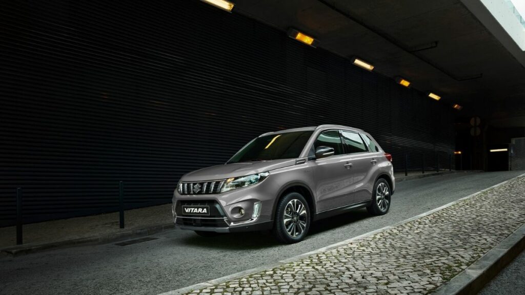 Suzuki Vitara 2022 frente
