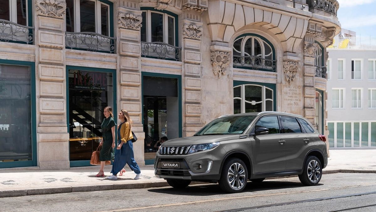 Suzuki Vitara 2022 lateral