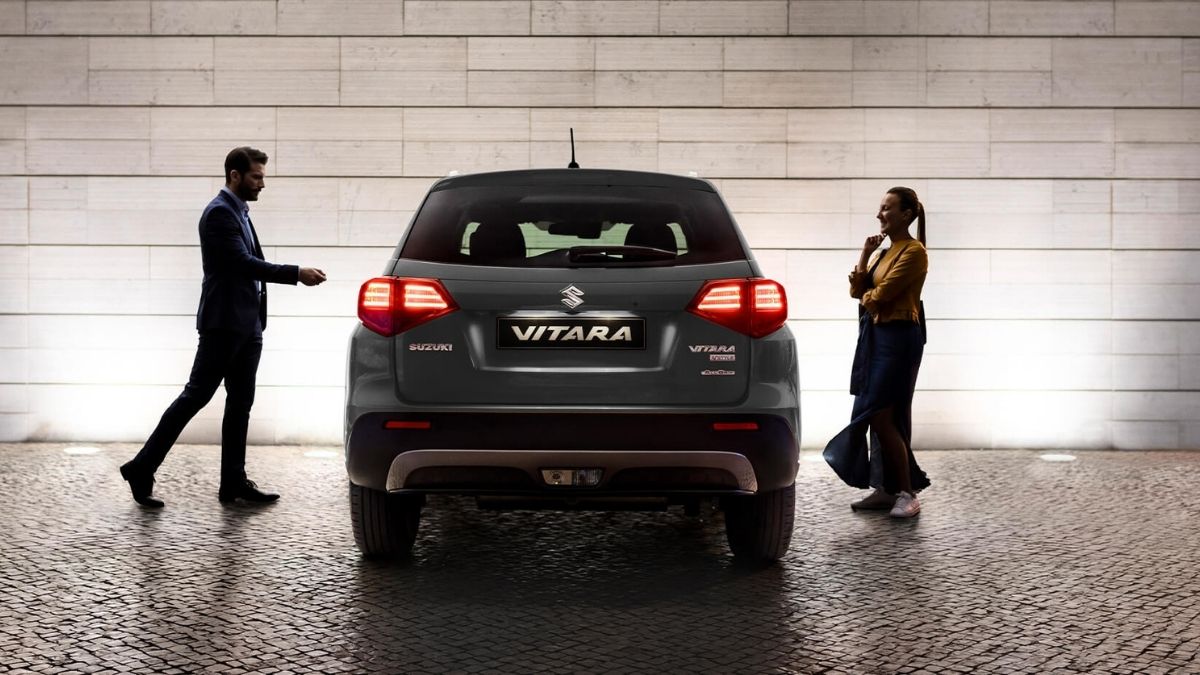 Suzuki Vitara 2022 traseira