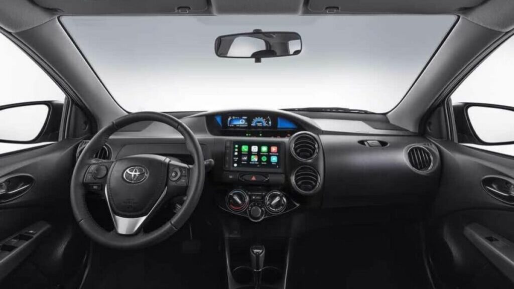 Toyota Etios 2022 interior